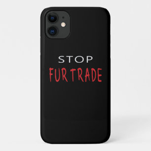 Case-Mate iPhone Case Arrêter le commerce de la fourrure
