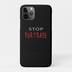 Case-Mate iPhone Case Arrêter le commerce de la fourrure