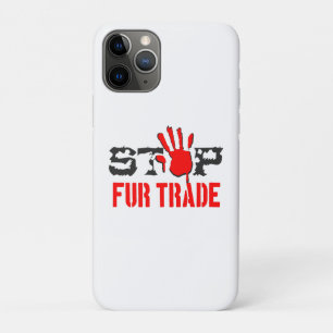 Case-Mate iPhone Case Arrêter le commerce de la fourrure