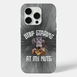 Coque Case-Mate iPhone Arrêtez de marcher sur mes nuts - drôle Amateur d'