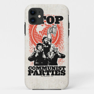 Case-Mate iPhone Case Arrêtez la caisse de parties de Cummunist