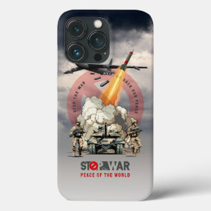 Case-Mate iPhone Case Arrêtez la guerre