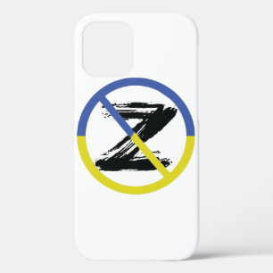 Case-Mate iPhone Case Arrêtez la guerre en Ukraine Jetez un oreiller