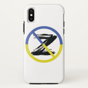 Case-Mate iPhone Case Arrêtez la guerre en Ukraine Jetez un oreiller