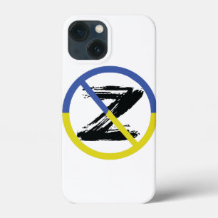 Case-Mate iPhone Case Arrêtez la guerre en Ukraine Jetez un oreiller