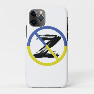 Case-Mate iPhone Case Arrêtez la guerre en Ukraine Jetez un oreiller