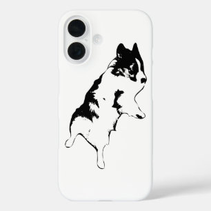 Coque Pour iPhone 16 Arrière-plan