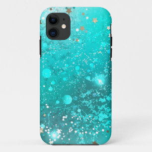Case-Mate iPhone Case Arrière - plan à huile Turquoise de la menthe