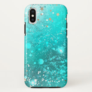 Case-Mate iPhone Case Arrière - plan à huile Turquoise de la menthe