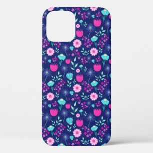 Case-Mate iPhone Case Arrière - plan à motif floral mignon