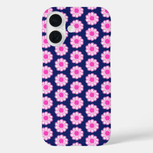 Coque Pour iPhone 16 Arrière - plan à motif floral mignon
