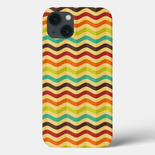 Case-Mate iPhone Case Arrière - plan à rayures rétro 4