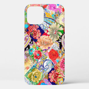 Case-Mate iPhone Case arrière - plan Abstrait à trois couleurs avec agru