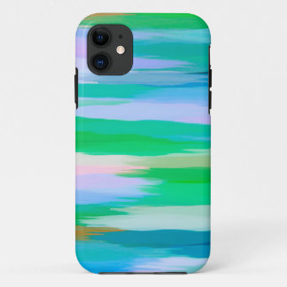 Coque Case-Mate Pour iPhone Arrière - plan Abstrait aquarelle