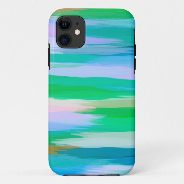 Coques Case-Mate iPhone Arrière - plan Abstrait aquarelle (Dos)