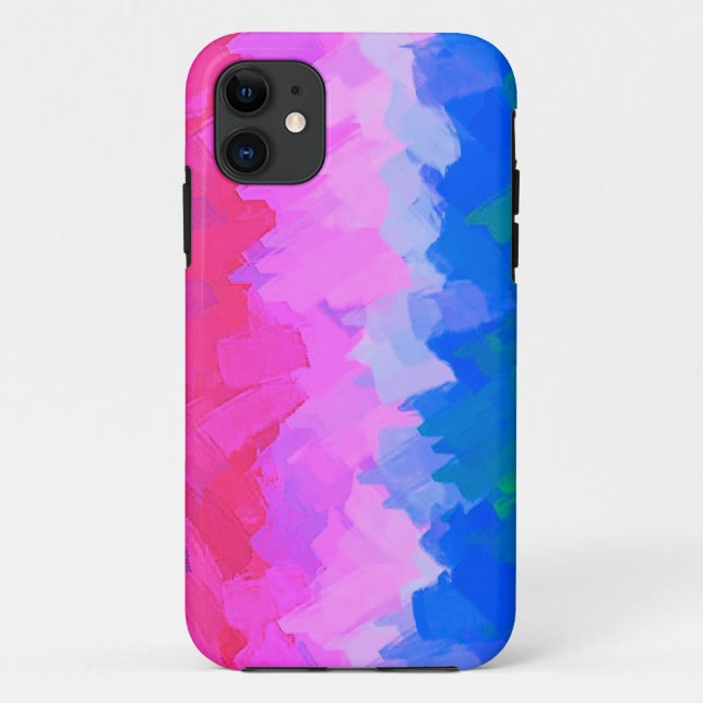 Coques Case-Mate iPhone Arrière - plan Abstrait Aquarelle #5 (Dos)