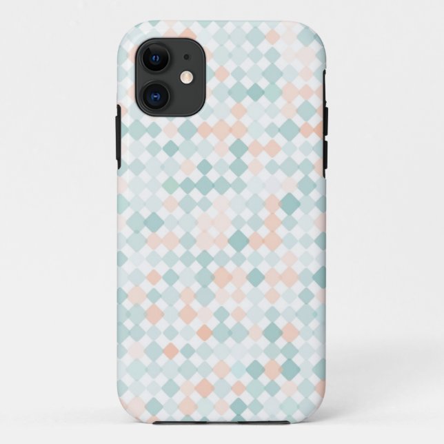 Coques Case-Mate iPhone Arrière - plan abstrait avec de petites taches (Dos)