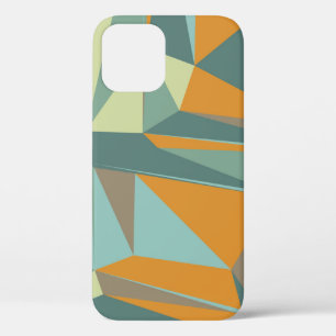 Case-Mate iPhone Case arrière - plan Abstrait avec trianglesabstrac colo