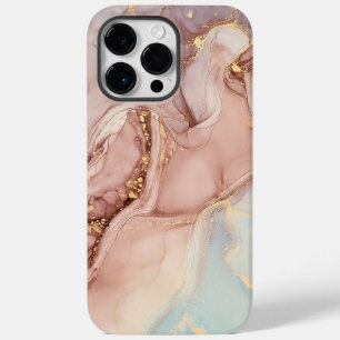 Coque Case-Mate iPhone arrière - plan abstrait beige