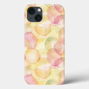 Coque Case-Mate iPhone Arrière - plan abstrait conçu avec l'aquarelle