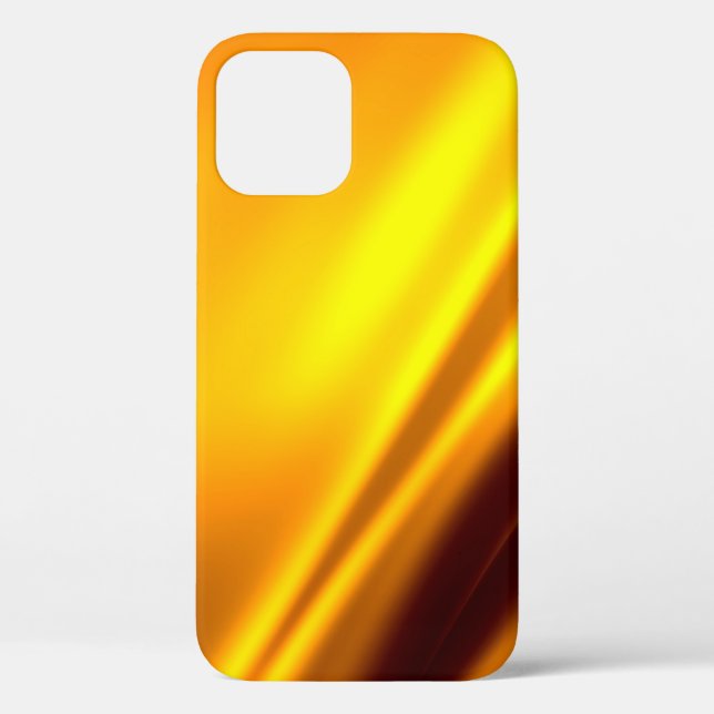 Coques Case-Mate iPhone Arrière - plan abstrait d'agitation d'or (Verso)