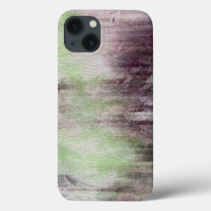 Coques Pour iPhone arrière - plan abstrait d'aquarelle d'art sur le