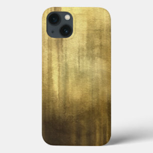 iPhone 13 Case arrière - plan abstrait d'aquarelle d'art sur le