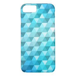 Coque Case-Mate Pour iPhone Arrière - plan abstrait fait en motif de mosaïque