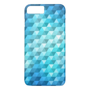 Coque iPhone 8 Plus/7 Plus Arrière - plan abstrait fait en motif de mosaïque