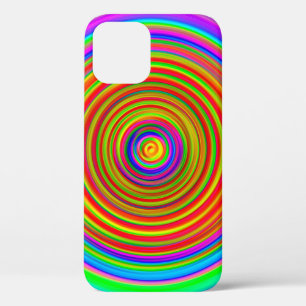 Case-Mate iPhone Case arrière - plan abstrait flou, tex géométrique vint