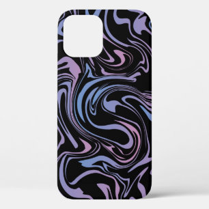 Case-Mate iPhone Case arrière - plan Abstrait. Marbre liquide. grippe Ar