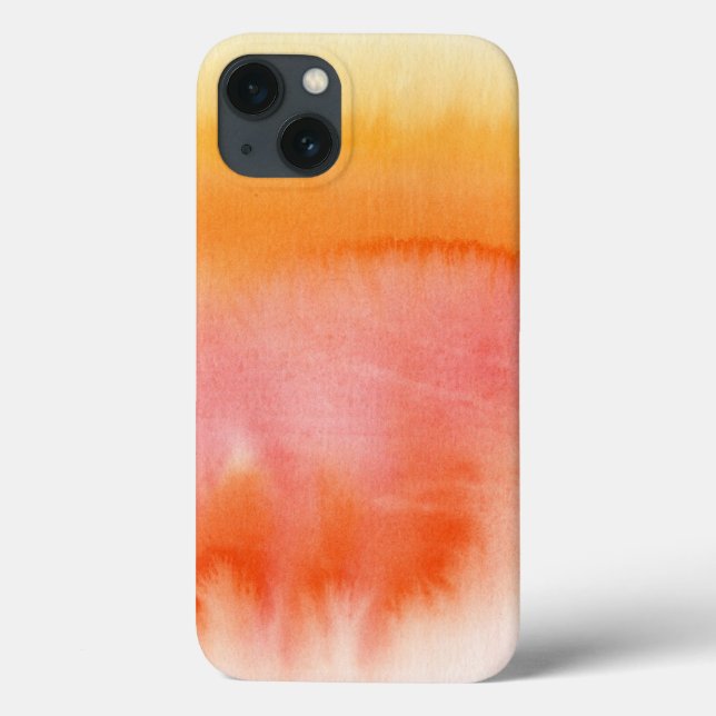 Coques Case-Mate iPhone arrière - plan Abstrait peint à la main 17 (Verso)