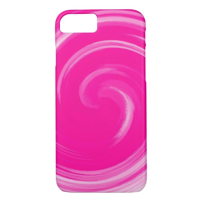 Coques Case-Mate iPhone Arrière - plan Abstrait rose Twist #2 (Dos)