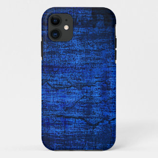 Coque Case-Mate iPhone Arrière - plan Abstrait vintage bleu foncé