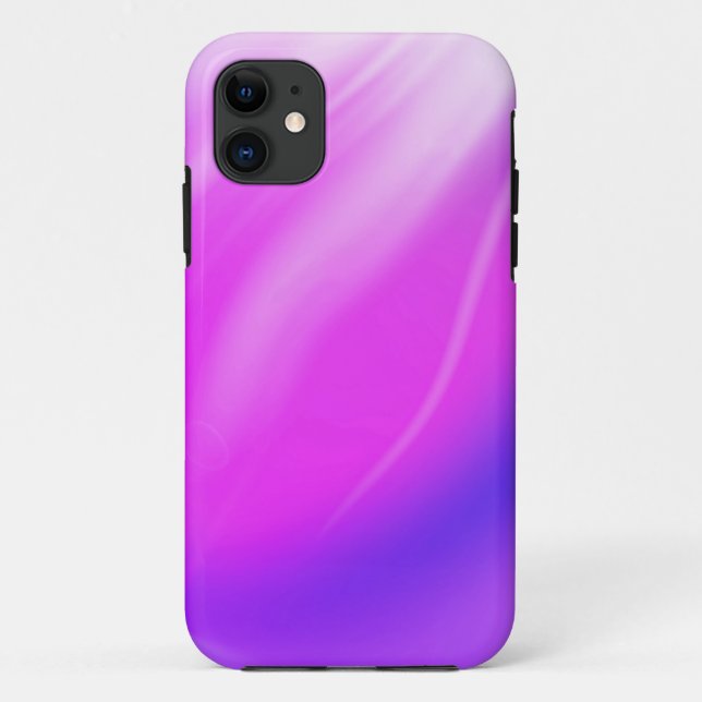 Coques Case-Mate iPhone Arrière - plan Abstrait violet (Dos)