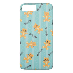 Coque Case-Mate iPhone arrière - plan avec des chats