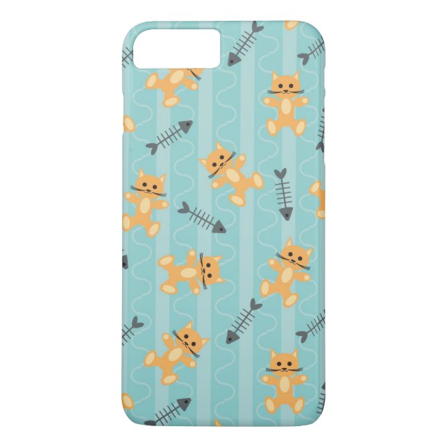 Coques Case-Mate iPhone arrière - plan avec des chats (Dos)