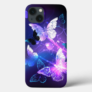 Case-Mate iPhone Case Arrière - plan avec papillons de nuit