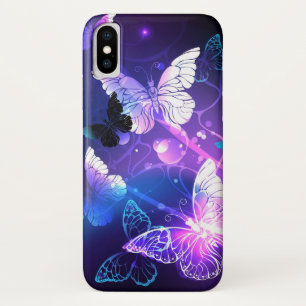Case-Mate iPhone Case Arrière - plan avec papillons de nuit