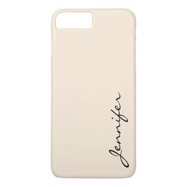 Coques Case-Mate iPhone Arrière - plan blanc antique (Dos)