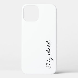 Case-Mate iPhone Case Arrière - plan blanc clair