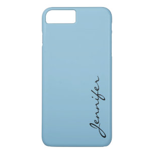 Coque Case-Mate iPhone Arrière - plan bleu ciel foncé