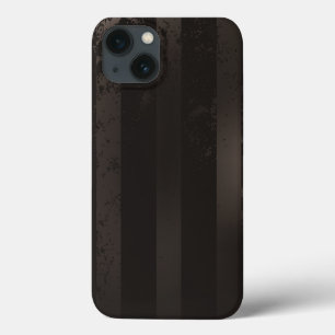 Case-Mate iPhone Case Arrière - plan brun rayé Steampunk