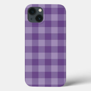 Case-Mate iPhone Case Arrière - plan checkered violet