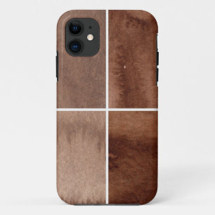 Coques Pour iPhone arrière - plan coloré d'aquarelle pour vos 5