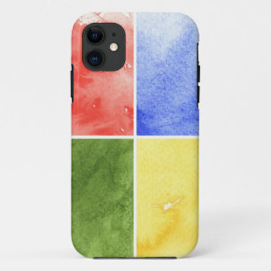 Case-Mate iPhone Case arrière - plan coloré d'aquarelle pour votre