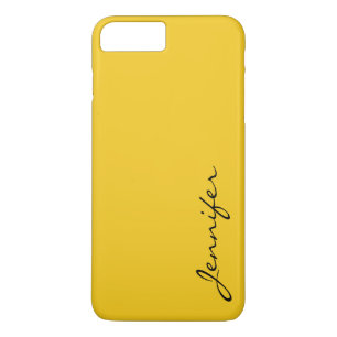 Etui iPhone Case-Mate Arrière - plan couleur citron profond