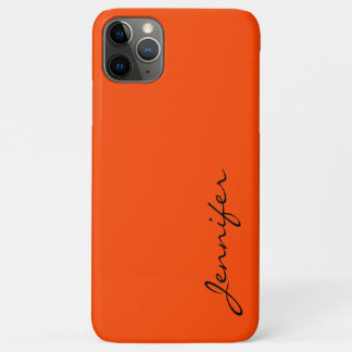 Case-Mate iPhone Case Arrière - plan couleur rouge orange