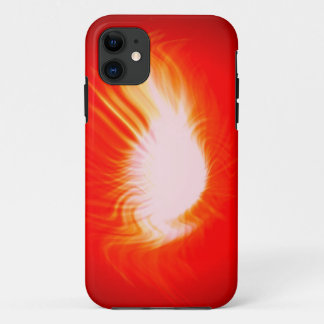 Coques Pour iPhone Arrière - plan d'art Abstrait Fire