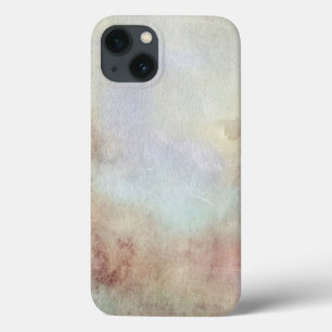 Coque Case-Mate iPhone Arrière - plan d'automne d'aquarelle